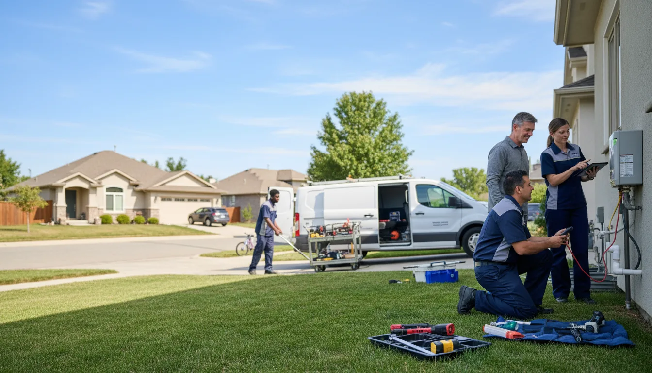 Professional Hot Water Heater Installation in Young America, IN